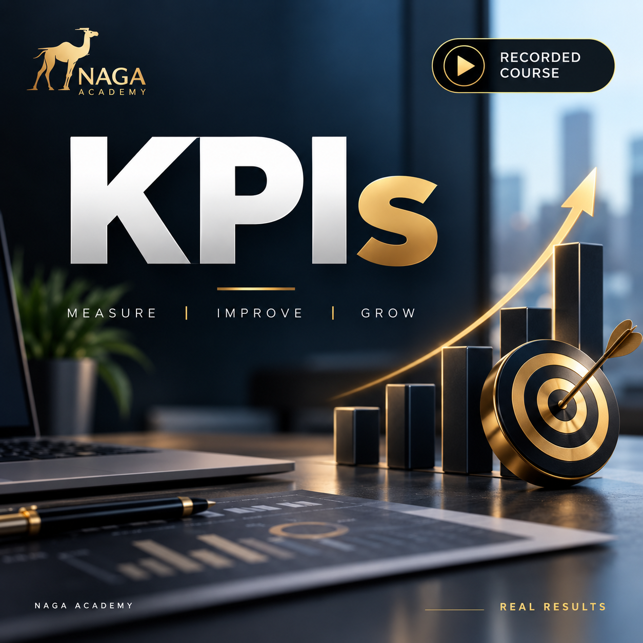 KPIs-الشهادة-الدولية-لقياس-مؤشرات-الأداء